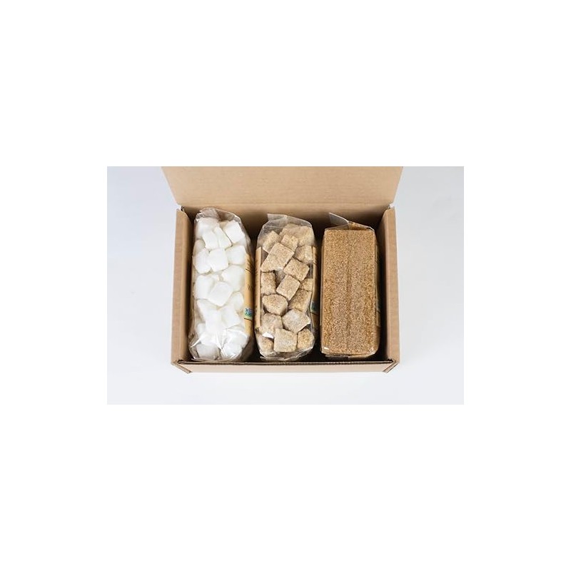 India Tree Coffee & Tea Sugar Variety Pack - White,