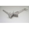 Tredoni Große Knoblauch Presse Fleischwolf Brecher Stampfer, Olive Pitter Entkerner