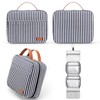 Hanging Travel Toiletry Bag, Large Capacity Wash Bag Waterproof Cosmetic