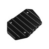 QUARKZMAN 1 Set Motorcycle Side Stand Pad Black for Honda