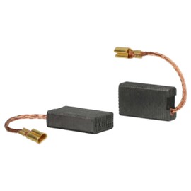 vhbw 2x Carbon Brush 17.5 x 10 x 5 mm compatible with AEG PH 3 X, PH 350 RX2, MFE 1500/0, PH 3, PHE 26 R power tool