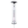 Grundig Solar Light Thermometer, silber, 9 x 9 x 57