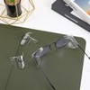 Frcolor 2 Pairs Frank Protector Goggles Glasses Side Guard Glasses