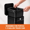 Pupzle 1.3 Gal Dog Poop Bin Liners, Trash Can Liners,