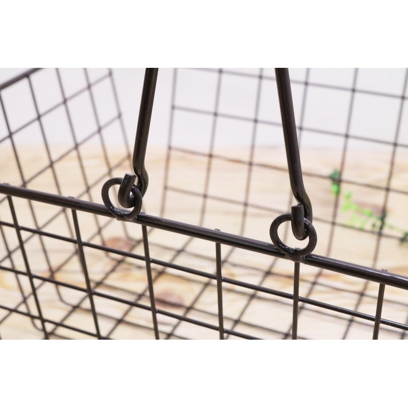 Abite (Habiter) Storage Basket Wire Basket SWZ-002-BR