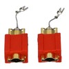 2x Motor Carbon Brushes 4.8 mm AMP Washing Machine Washer