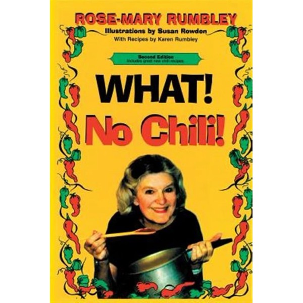 What! No Chili!, Brand New, Free shipping in the US