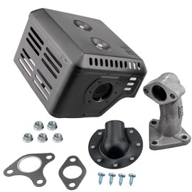 Tapa Muffler Exhaust Pipe Deflector Kit for Honda GX240 8HP GX270 9HP Engine