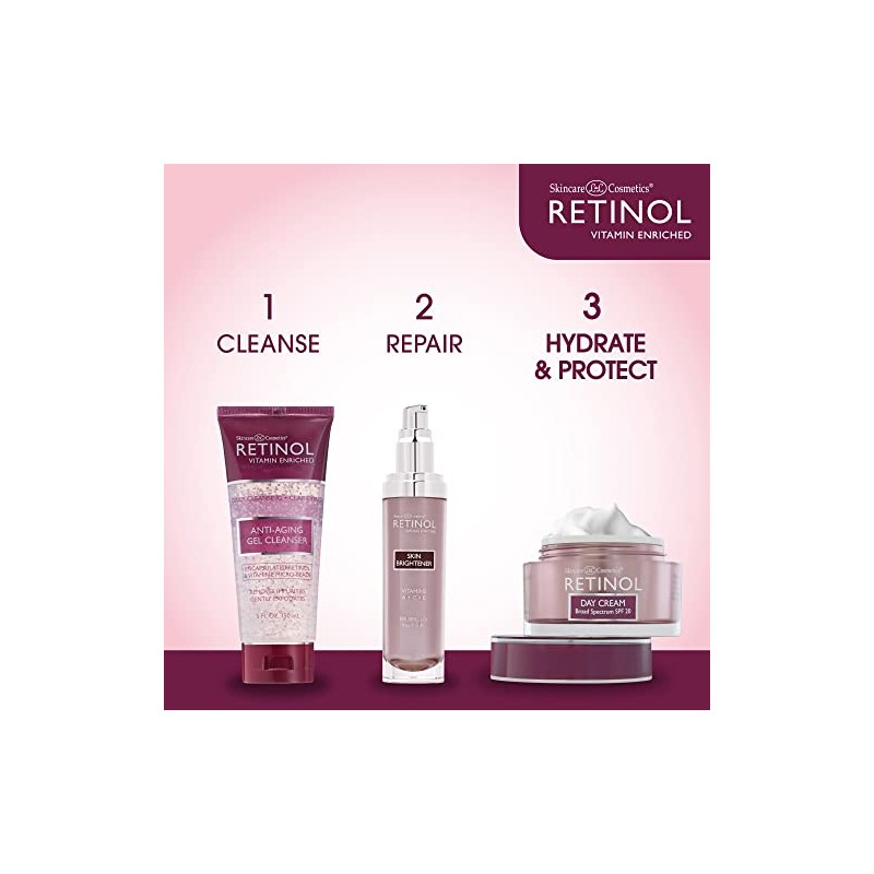 Skincare LdeL Cosmetics Retinol Day Cream, 1.7-Ounce Jar