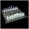 Spin Master Games, Clear Chess and Checkers Set with Glass