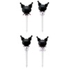 Skater LKP5D Lunch Picks 4 Skewers Decoration Sanrio Chromi