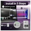 VEVOR Purificador de aire de luz UV HVAC de 72
