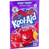 Kool-Aid Unsweetened Drink Mix, Berry Cherry, Caffeine-free, Individually Wrapped, 0.17