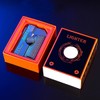 Windproof Torch Lighter Refillable Foldable Rotatable Lighter For Daily Use
