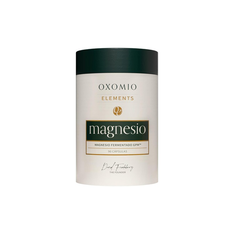 Magnesio Fermentado GPM de OXOMIO de 90 cápsulas