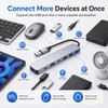 USB 3.0 Hub Splitter, 7 in 1 Aluminum USB Extender