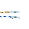 GoOpticians Rainbow Multi Coloured Bright Glasses Chain for All Spectacles