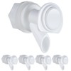 5PC Upgrade Push-Button Cooler Spigot Replacement, Compatible with Igloo 2,