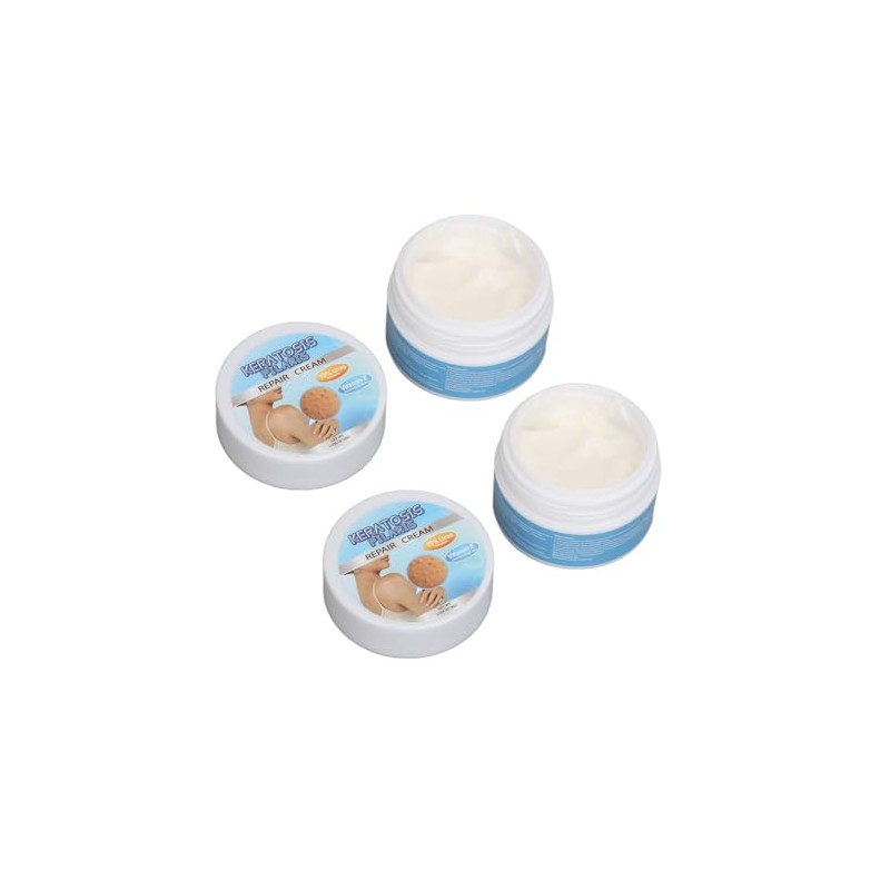 Crema de Queratosis para Suavizar la Piel, Borrador de Protuberancias,