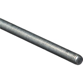 National Hardware N179-523 4000BC Steel Threaded Rod in Zinc plated,7/16"-14x36"