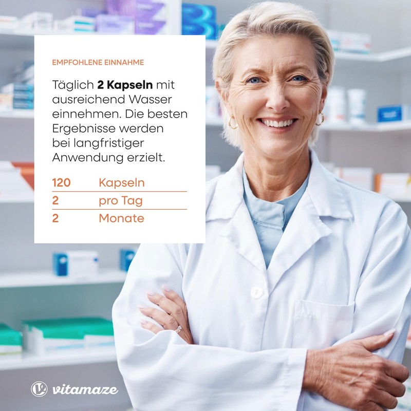 Magnesium Bisglycinate Capsules High Dose, 1500 mg in Only 2