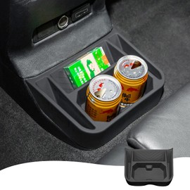 SFWAYA Rear Aisle Storage Box for 2024 2025 Toyota Land Cruiser 250 & 1958 Prado LC250 J250 Silicone Organizer Under Air Vent Organizer Interior Decorative Supplies Tuning Accessories