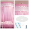 GORGECRAFT 2 Set Ceiling Mosquito Net Hooks Bunk Bed Hanger