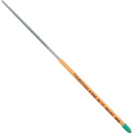 Tsubosan K-123 File for Crafting, 12 Pieces, Medium Shape, Round, 6.7 inches (170 mm)