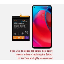 For Motorola 5100mAh Substitutable MD50 Battery for Motorola Moto G Stylus 5G XT2131 XT2131-1