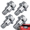 4 Pcs 532196539 Shoulder Bolts Compatible with Husqvarna Craftsman AYP