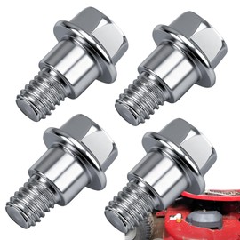 4 Pcs 532196539 Shoulder Bolts Compatible with Husqvarna Craftsman AYP Jonsered Poulan RedMax 2042LS 2348LS LGT2654 LTH18538 TC38 Lawn Mower Model