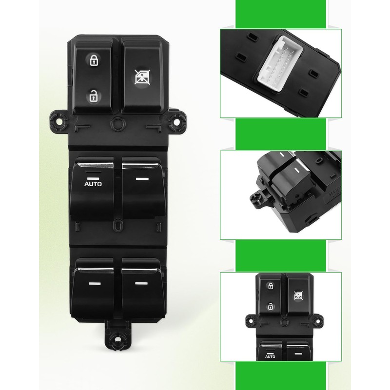 Power Window Switch Driver Side Fit for Hyundai Tucson 2016