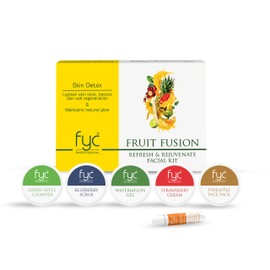 FYC Professional Yavi Cosmetics FRUIT FUSION Refresh & Rejuvenate facial kit