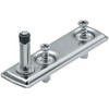 Blum HK-XS Panel Cabinet Mounting Plate Expando 20K51E1