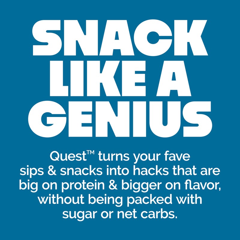 Quest Nutrition Strawberry Protein Shake, 45g Protein, 2g Sugar, 4g