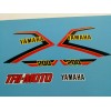 YAMAHA YTM200 TRI-MOTO 1983 DECAL DECAL GRAPHIC SET(#*Y55)