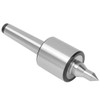 Lathe Drive Centre Mt2 Triple Bearing Live Center for Metal
