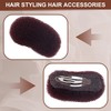 2pcs Puff Cushion Clips Hair Sponge Inserts, Fluffy Hair Bumps