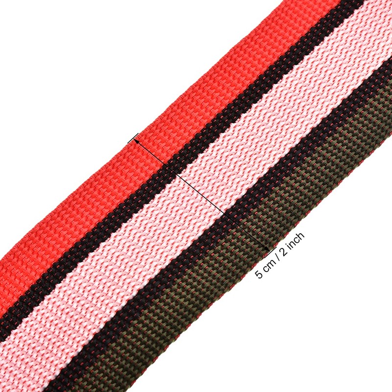sourcing map Luggage Strap Suitcase Belt with Buckle Label, 2Mx5cm