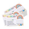 100pcs Teacher Mails, Teacher Supplies Classroom Essentials Elementary Incentives for