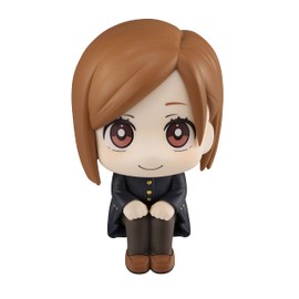 Rukup MH83158 Jujutsu Kaisen Nobara Kugisaki, Approx. 4.3 inches (110 mm), PVC Pre-painted Complete Figure