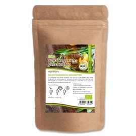 Mynatura Organic Plantain Cut I Dried I Tea I Lung Leaf I Herbal Tea I Natural Product I Herbs I in Bag (250 g)
