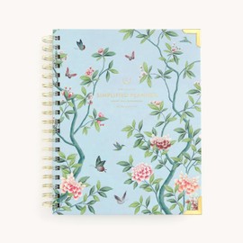 Simplified 2026 12-Month Spiral Weekly Planner — Faraway Land — January 2026 - December 2026, Calendar Year Organizer with Stickers, Pockets, and Keepsake Box