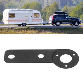 Keenso Trailer Socket Bracket Trailer Wire Connector 7 Pin Heavy Duty Socket Mount Plate Hitch Tow Bar Power Socket Bracket