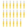 Leliafleury 20Pcs Wall Plugs and Screws Set M8*60 Expansion Pipe