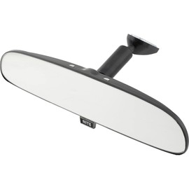 Universal Black Day/Night Rear View Mirror