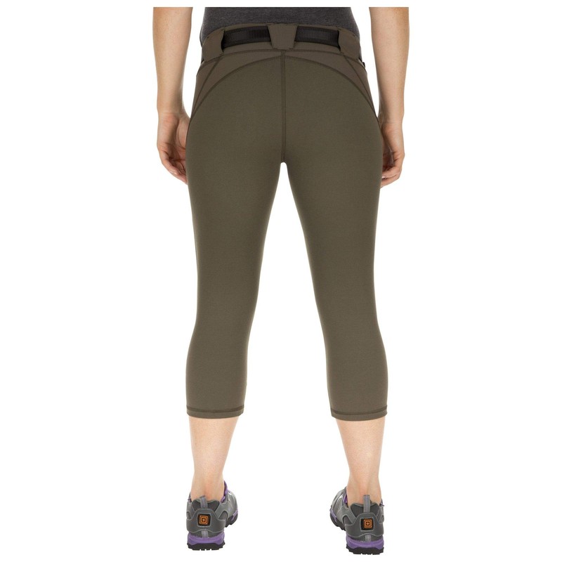 5.11 Womens Capri Raven Range Ladies Tundra X-Small
