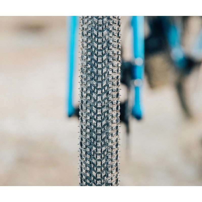 Hutchinson Tyre - Touareg Gravel Tyre 700*45mm Black Tubeless Ready