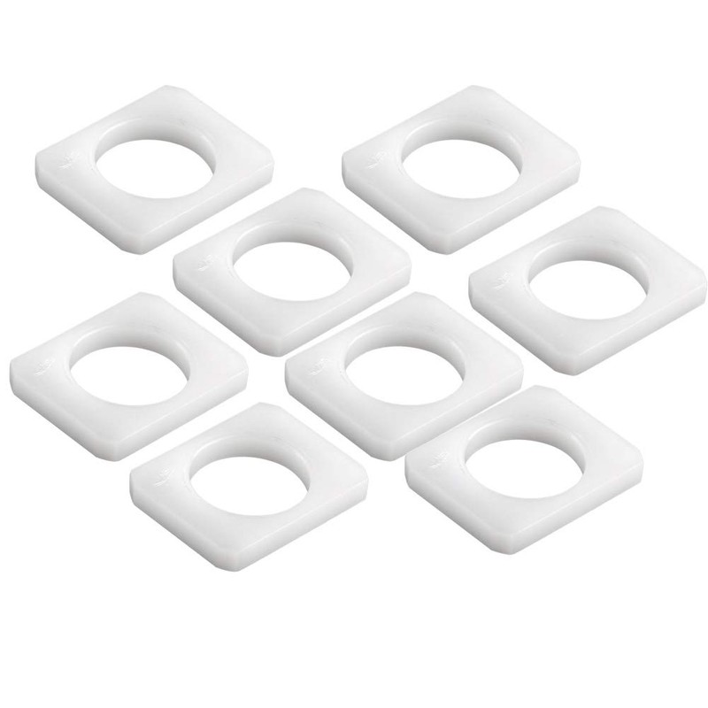 Suuonee Car Seat Bushing, Pack of 8 Car ABS Seat