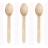 DON PALILLO - Set of 100 Disposable Wooden Spoons 16cm